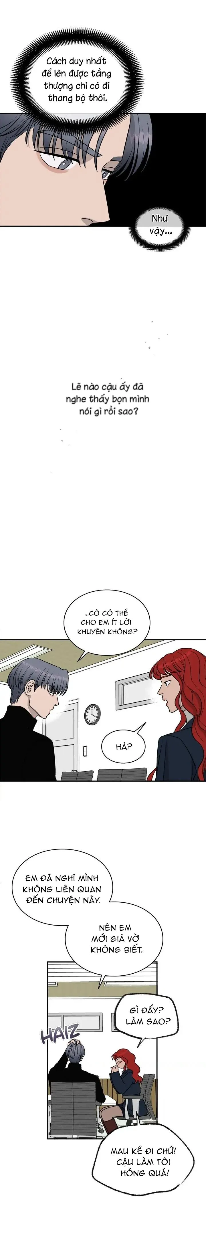 Vươn Tới Những Vì Sao Chapter 34 Trang 12