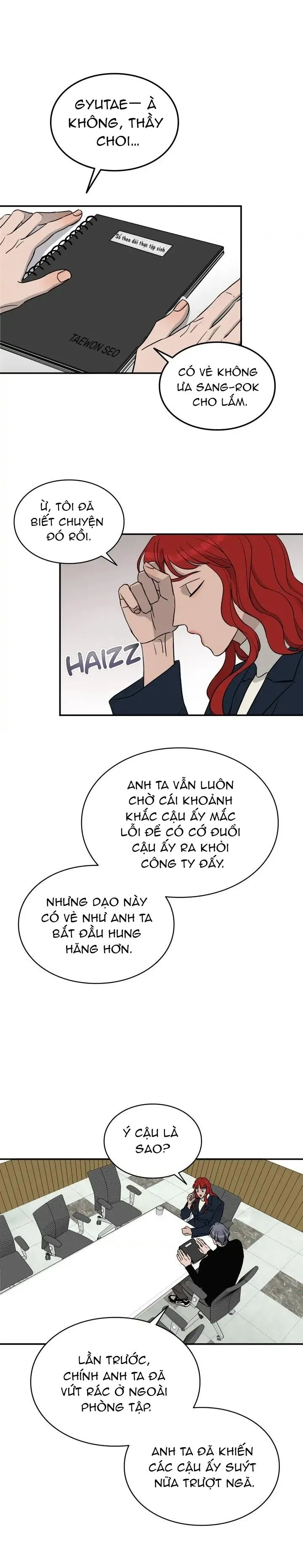 Vươn Tới Những Vì Sao Chapter 34 Trang 13