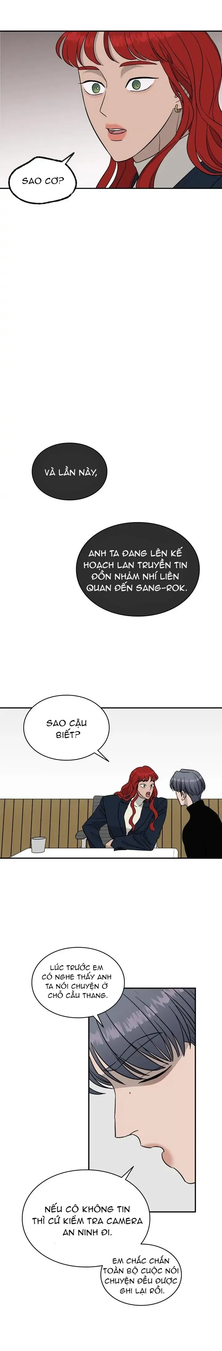 Vươn Tới Những Vì Sao Chapter 34 Trang 14