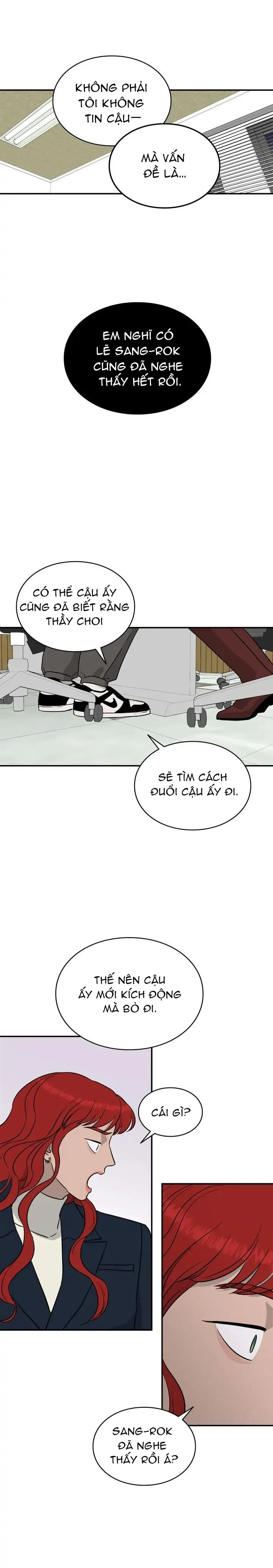 Vươn Tới Những Vì Sao Chapter 34 Trang 15