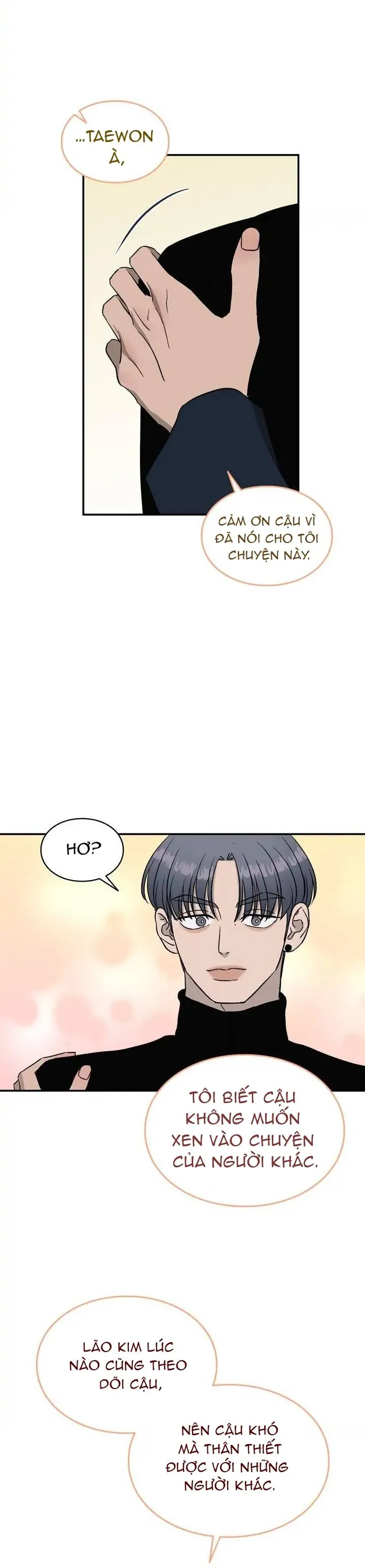 Vươn Tới Những Vì Sao Chapter 34 Trang 17