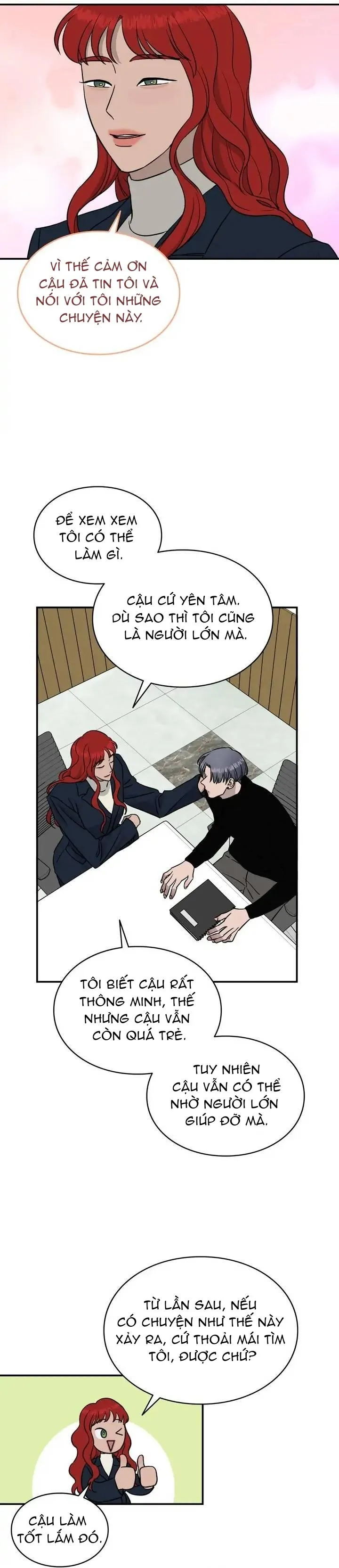 Vươn Tới Những Vì Sao Chapter 34 Trang 18