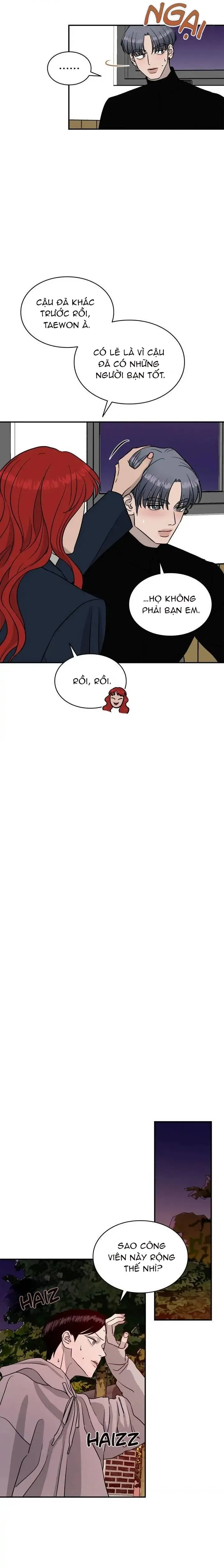 Vươn Tới Những Vì Sao Chapter 34 Trang 19