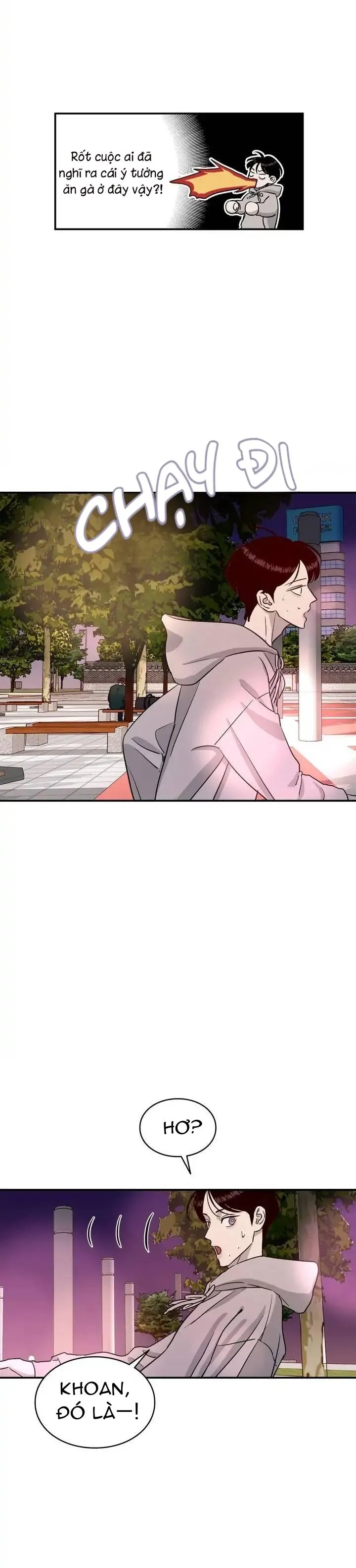 Vươn Tới Những Vì Sao Chapter 34 Trang 20