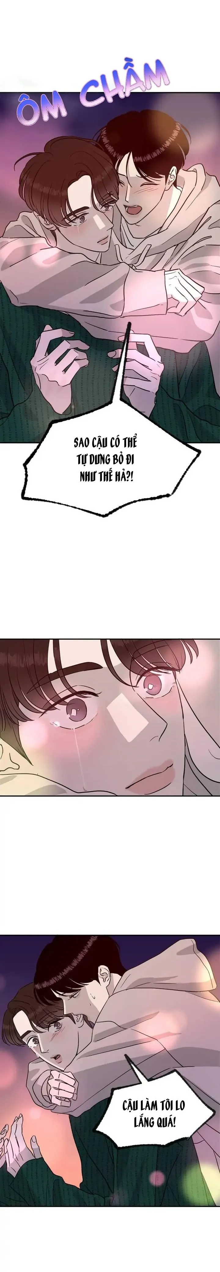 Vươn Tới Những Vì Sao Chapter 34 Trang 22