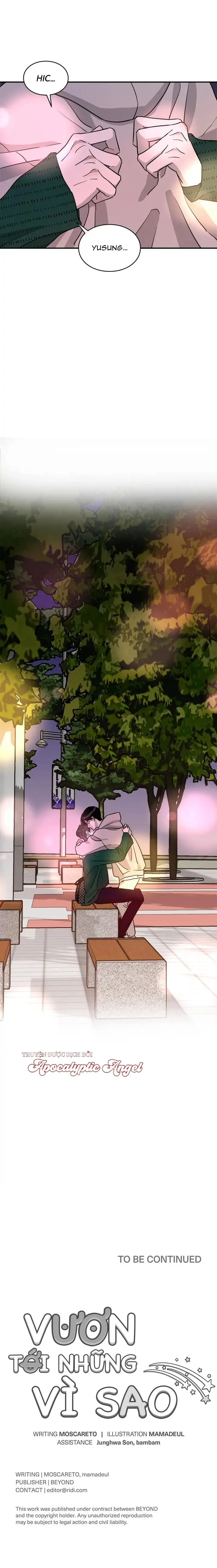 Vươn Tới Những Vì Sao Chapter 34 Trang 24