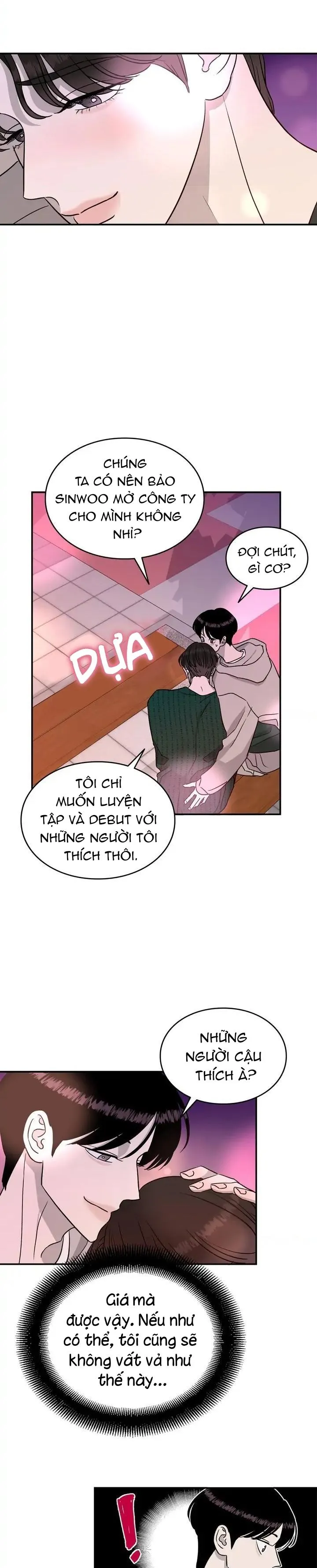 Vươn Tới Những Vì Sao Chapter 35 Trang 5