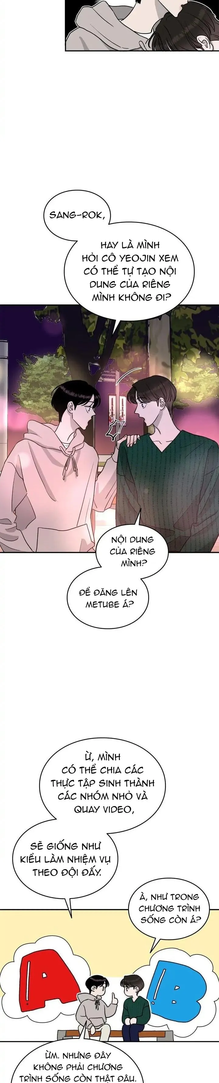 Vươn Tới Những Vì Sao Chapter 35 Trang 6