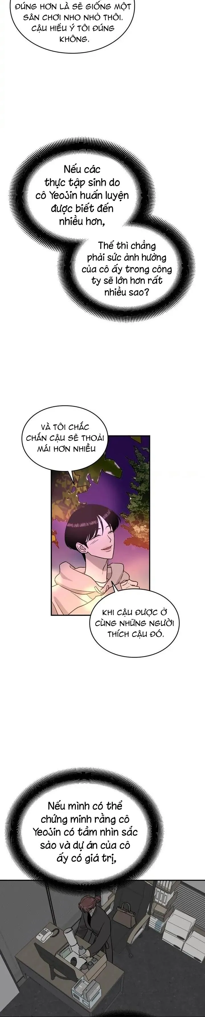 Vươn Tới Những Vì Sao Chapter 35 Trang 7