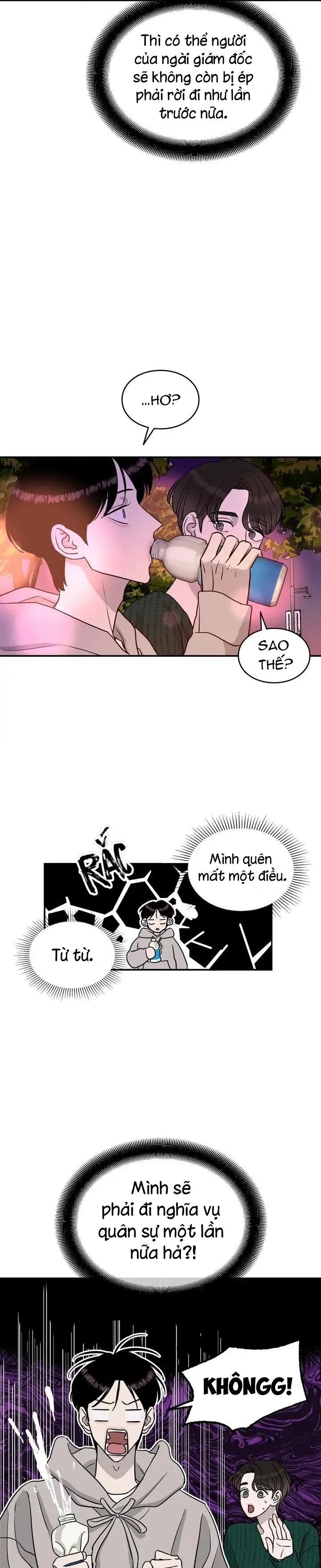 Vươn Tới Những Vì Sao Chapter 35 Trang 8