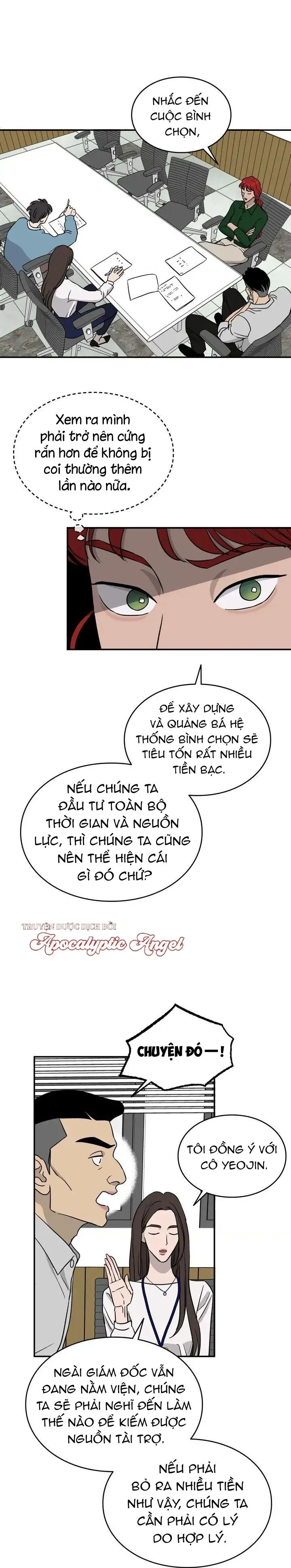 Vươn Tới Những Vì Sao Chapter 35 Trang 11