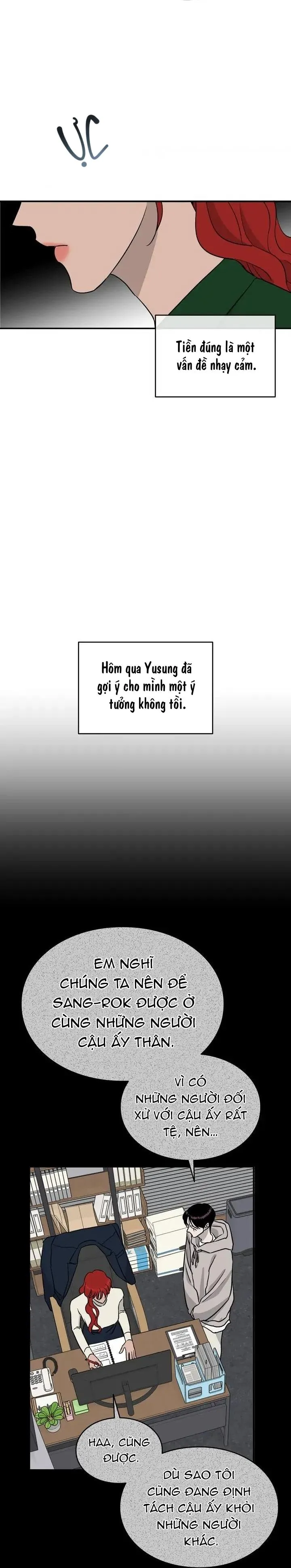 Vươn Tới Những Vì Sao Chapter 35 Trang 12