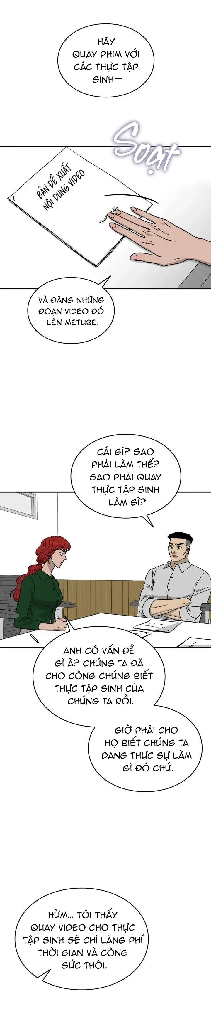 Vươn Tới Những Vì Sao Chapter 35 Trang 15