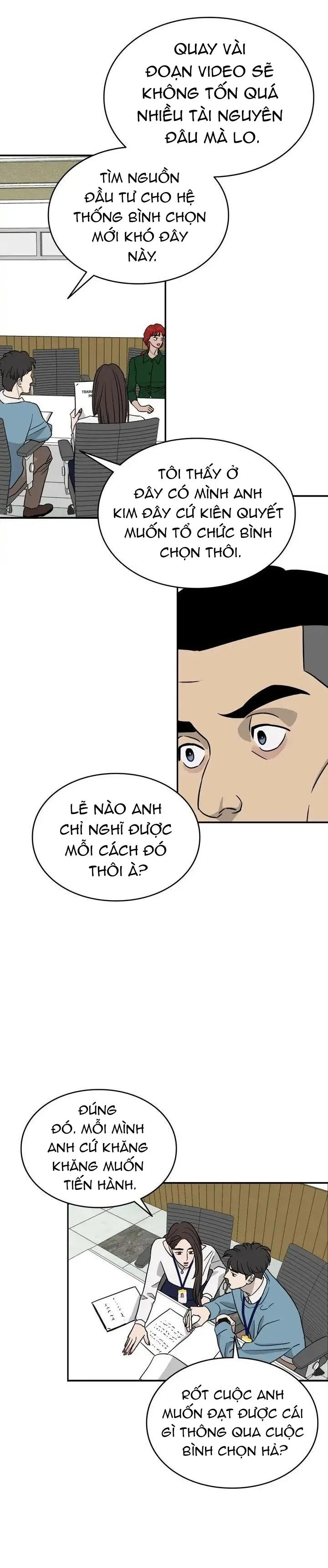 Vươn Tới Những Vì Sao Chapter 35 Trang 16