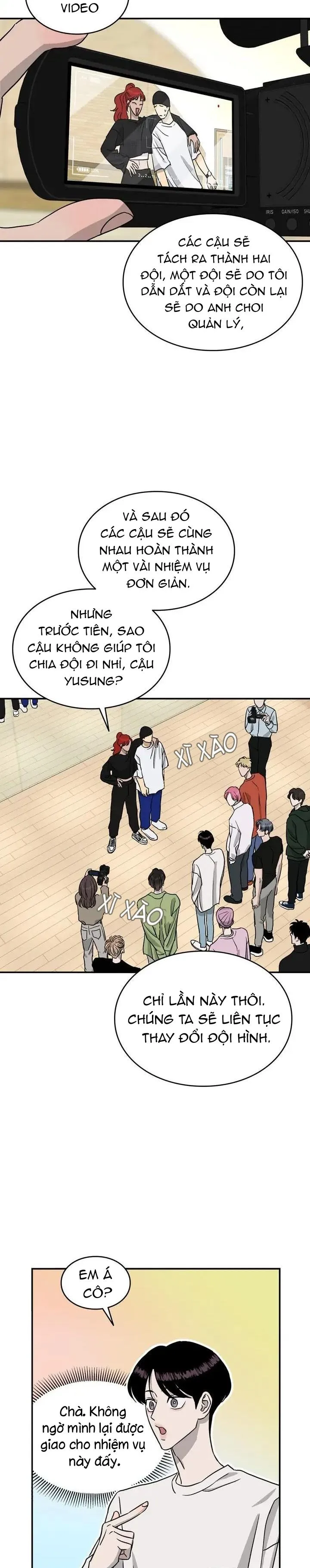 Vươn Tới Những Vì Sao Chapter 35 Trang 18