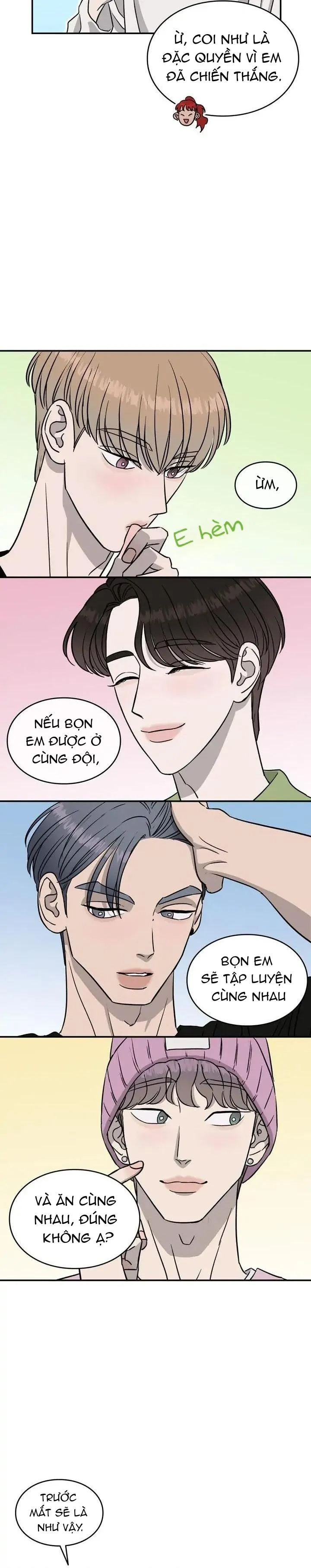 Vươn Tới Những Vì Sao Chapter 35 Trang 19