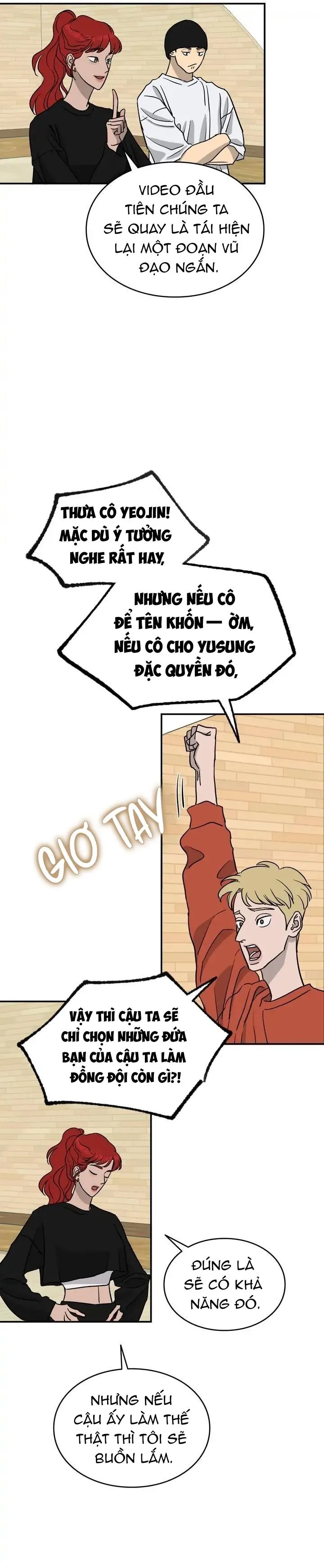 Vươn Tới Những Vì Sao Chapter 35 Trang 20