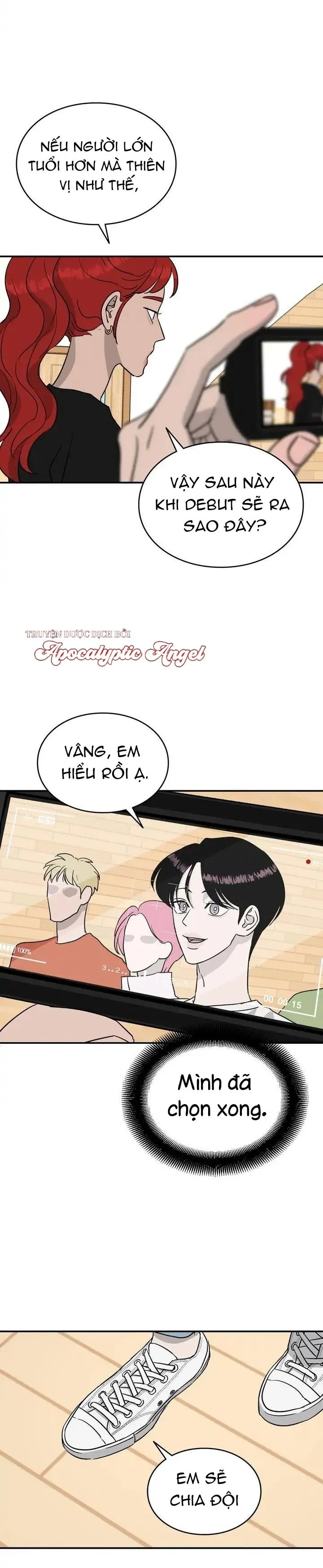 Vươn Tới Những Vì Sao Chapter 35 Trang 21