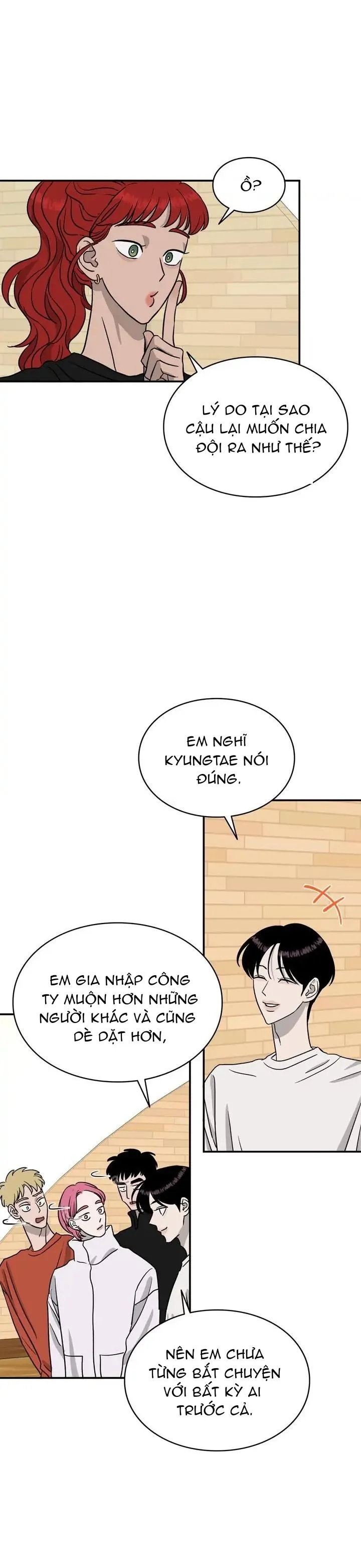 Vươn Tới Những Vì Sao Chapter 36 Trang 3