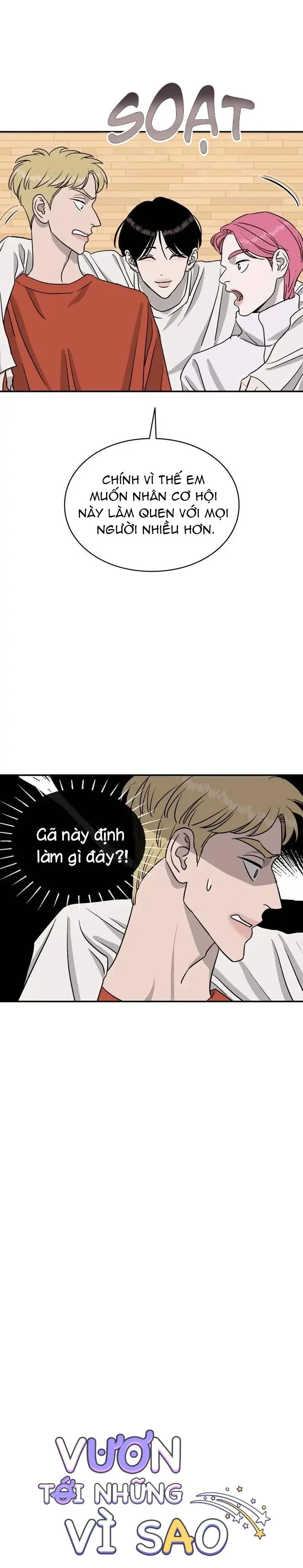 Vươn Tới Những Vì Sao Chapter 36 Trang 4