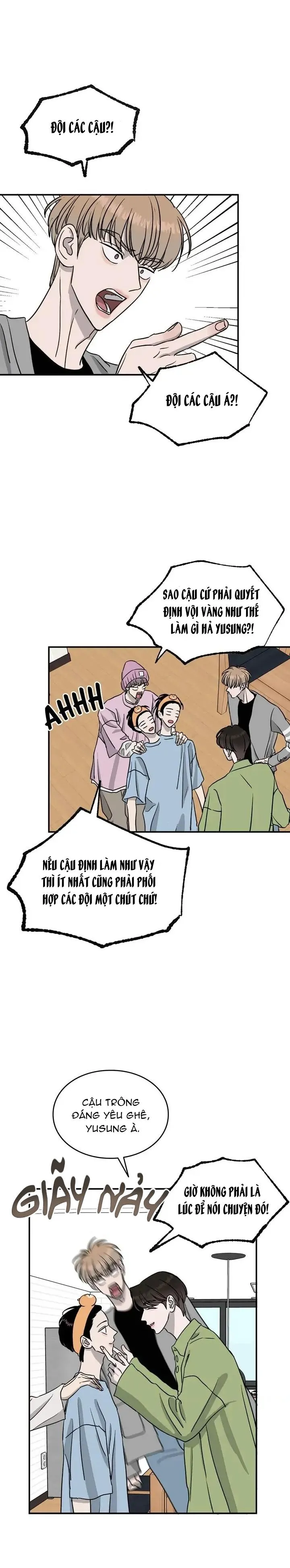 Vươn Tới Những Vì Sao Chapter 36 Trang 6