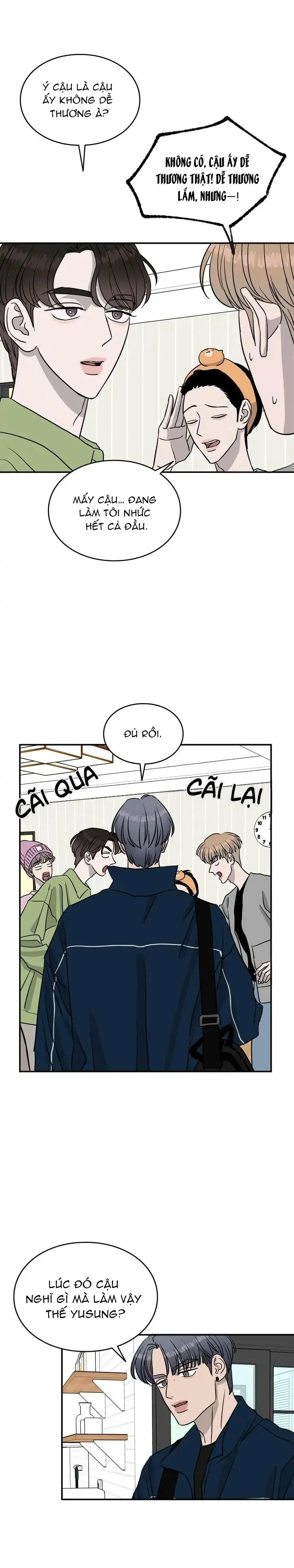 Vươn Tới Những Vì Sao Chapter 36 Trang 7