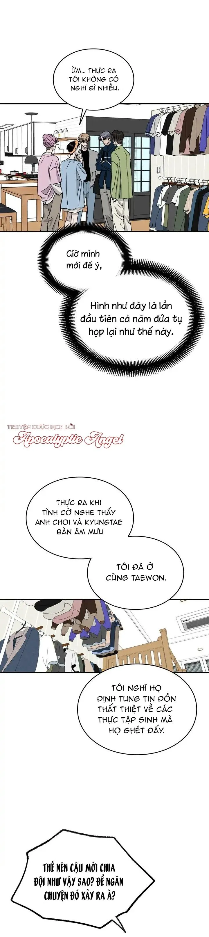 Vươn Tới Những Vì Sao Chapter 36 Trang 8