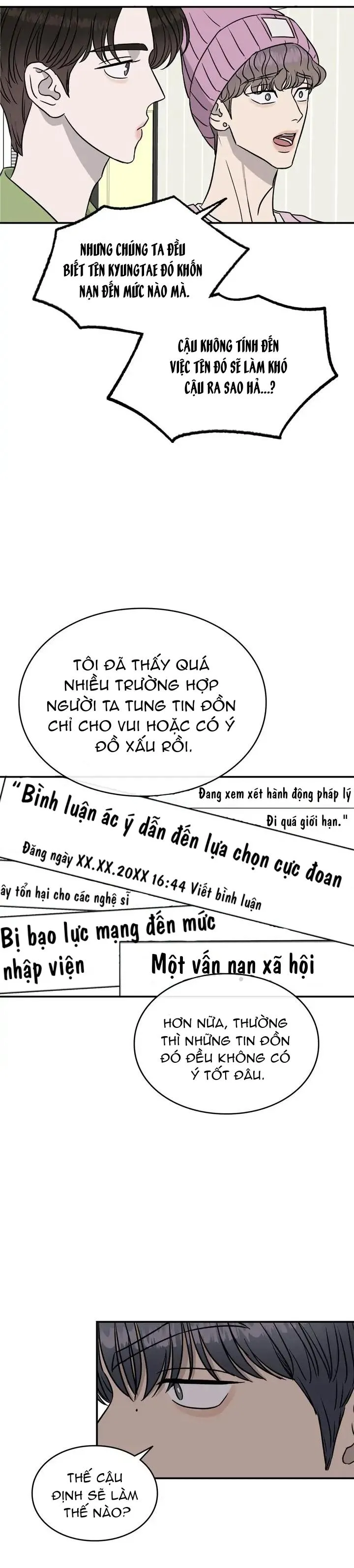 Vươn Tới Những Vì Sao Chapter 36 Trang 9