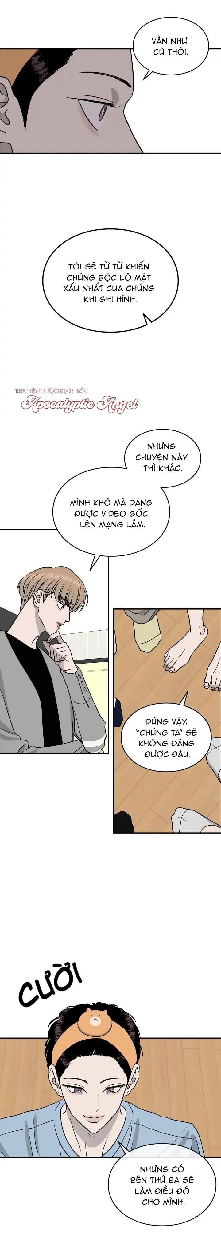 Vươn Tới Những Vì Sao Chapter 36 Trang 10