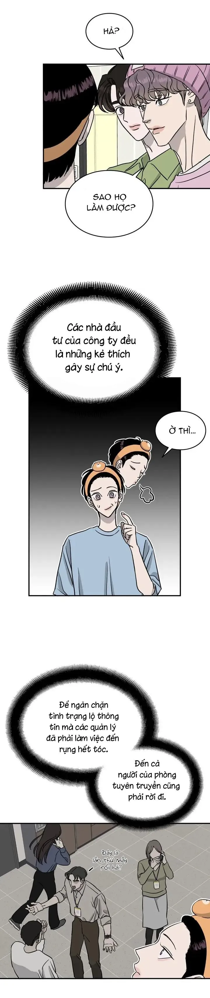 Vươn Tới Những Vì Sao Chapter 36 Trang 11