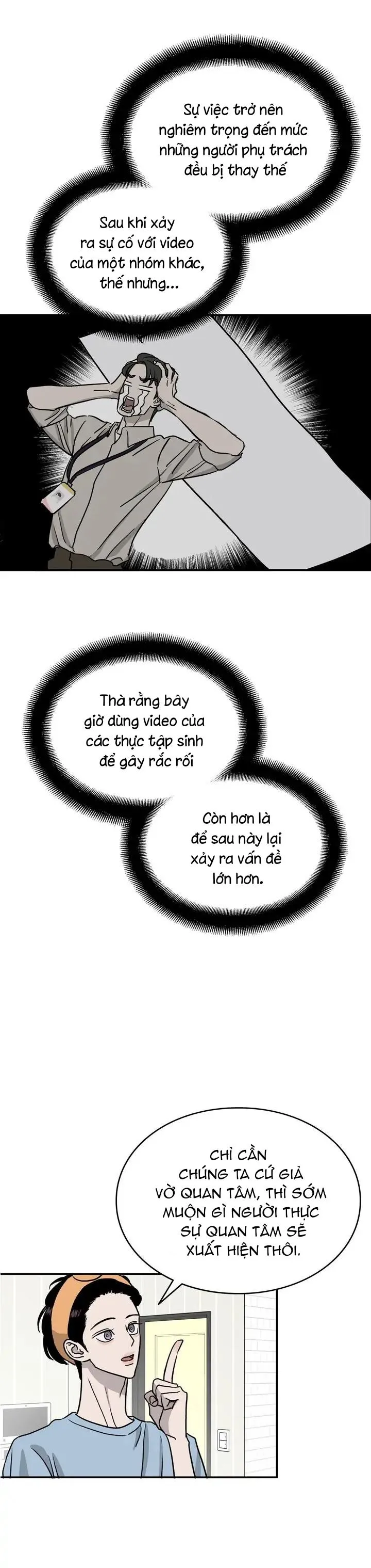 Vươn Tới Những Vì Sao Chapter 36 Trang 12