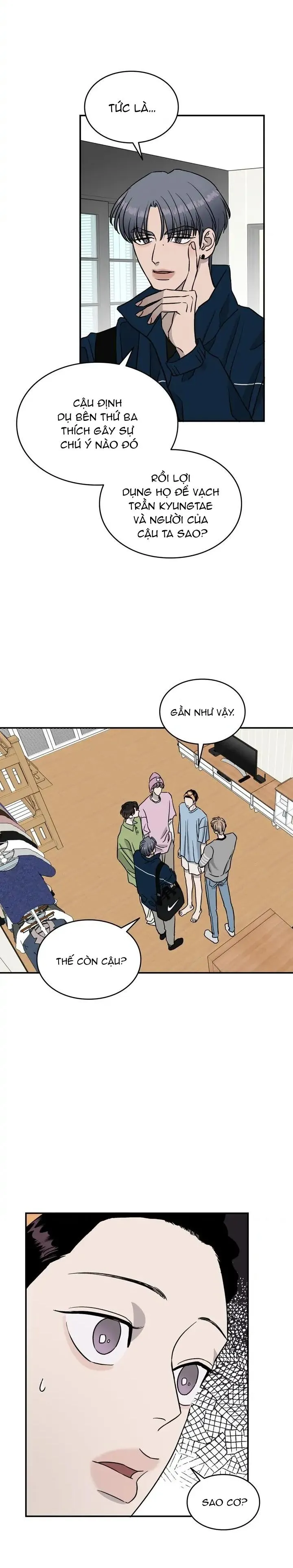 Vươn Tới Những Vì Sao Chapter 36 Trang 13