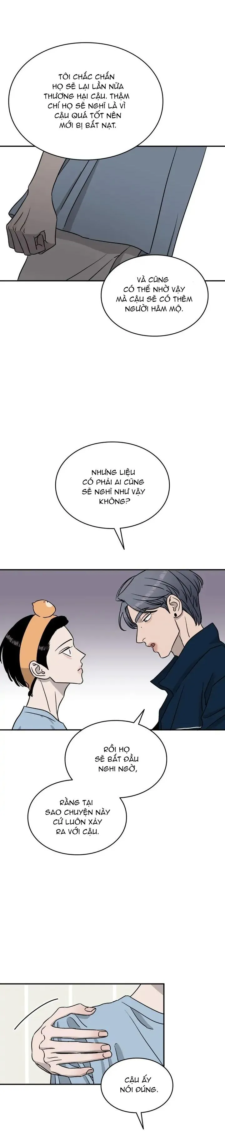 Vươn Tới Những Vì Sao Chapter 36 Trang 15