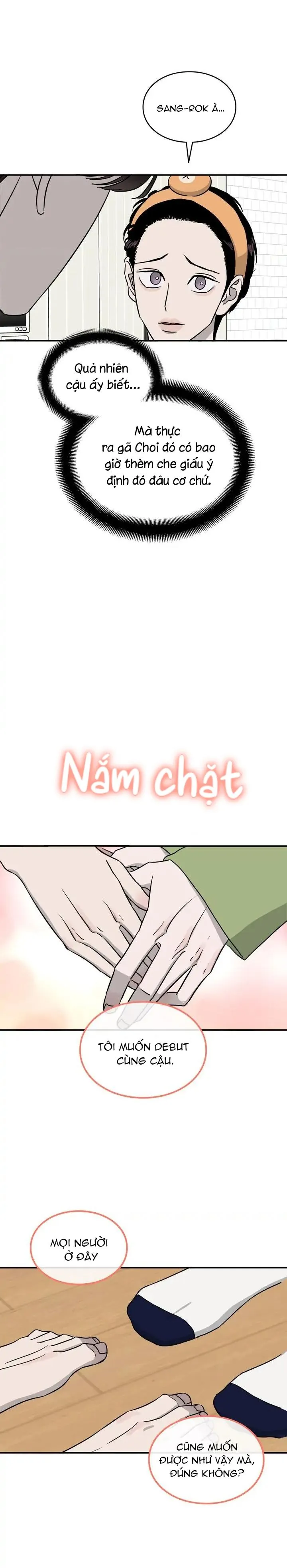 Vươn Tới Những Vì Sao Chapter 36 Trang 17