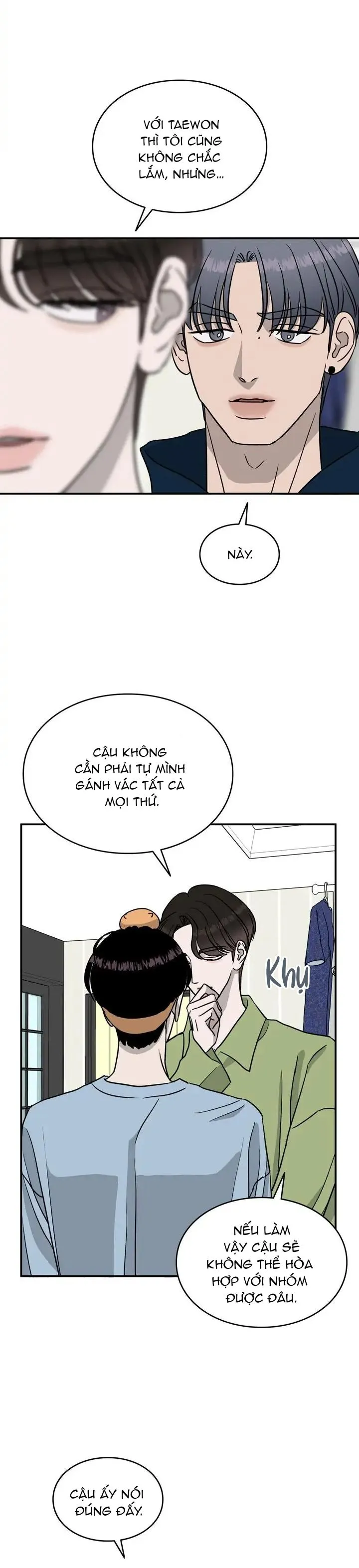 Vươn Tới Những Vì Sao Chapter 36 Trang 18