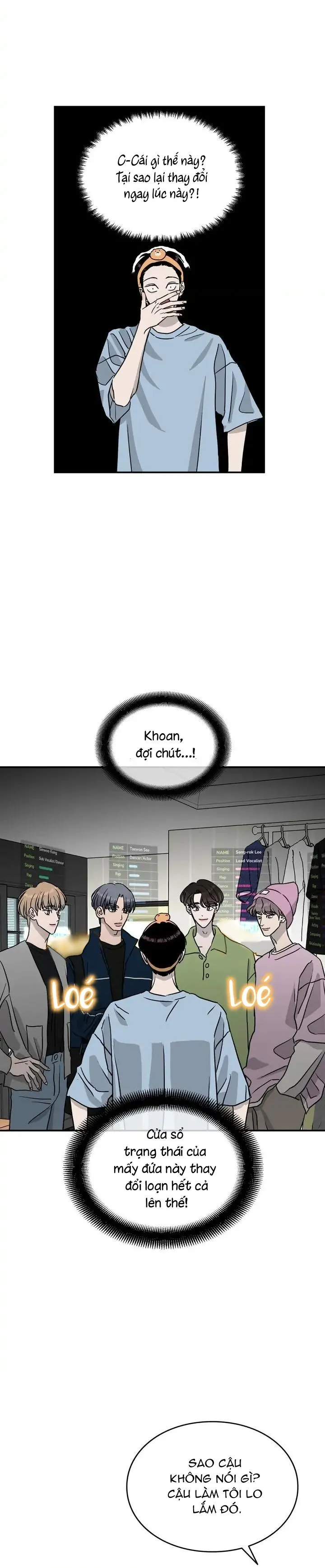 Vươn Tới Những Vì Sao Chapter 36 Trang 20