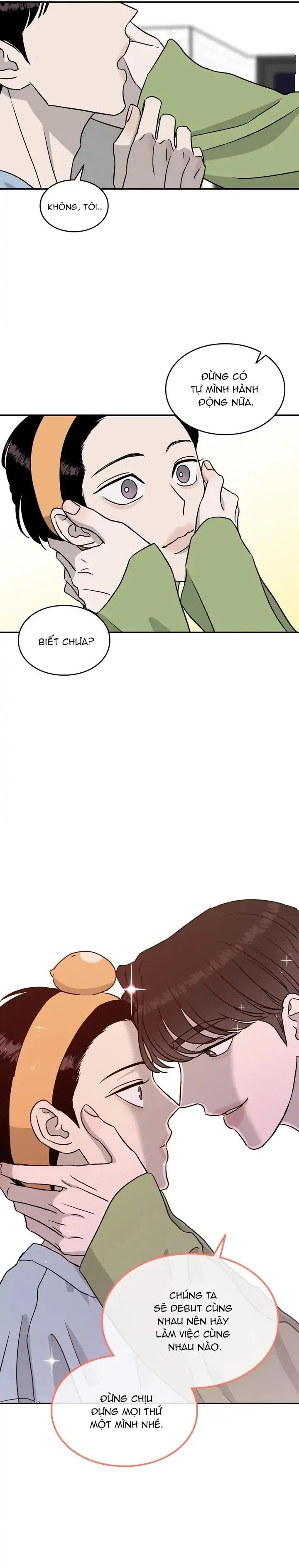 Vươn Tới Những Vì Sao Chapter 36 Trang 21