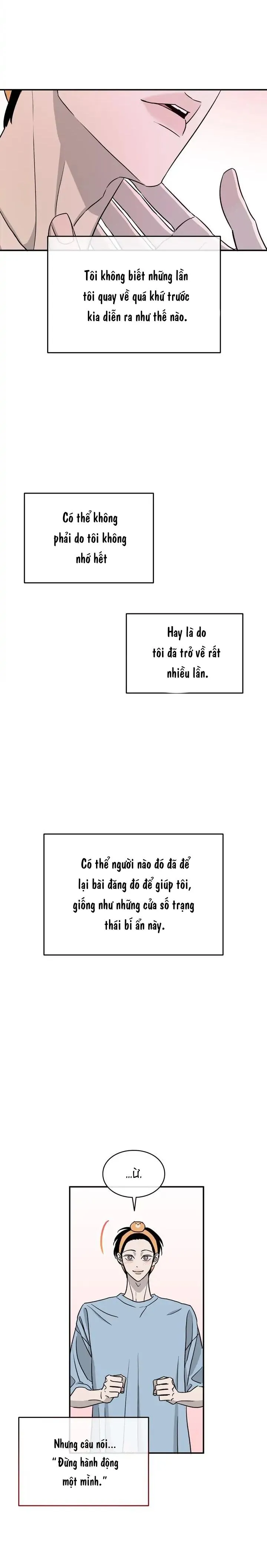 Vươn Tới Những Vì Sao Chapter 36 Trang 22