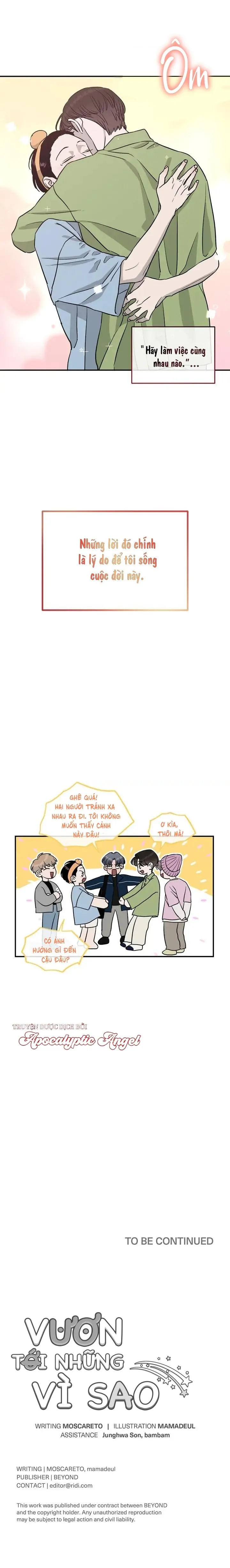 Vươn Tới Những Vì Sao Chapter 36 Trang 23