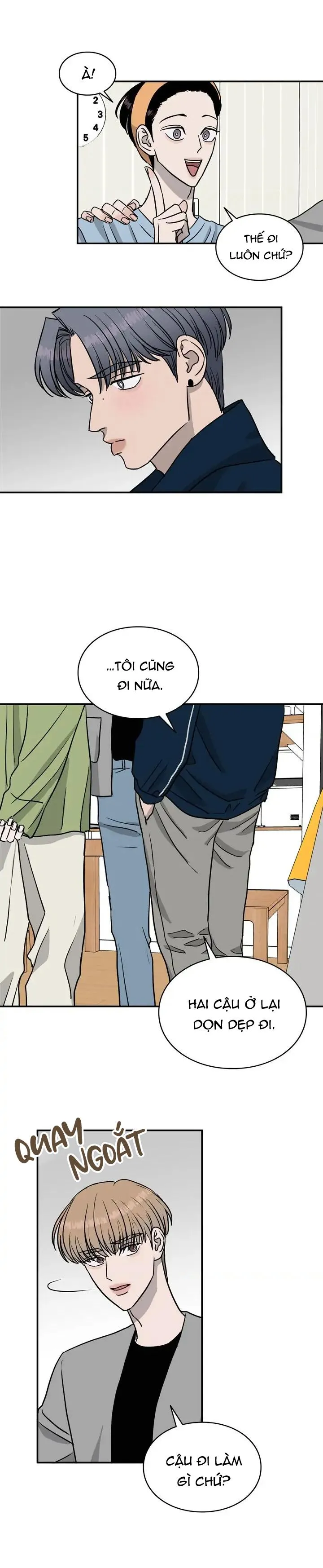 Vươn Tới Những Vì Sao Chapter 37 Trang 3