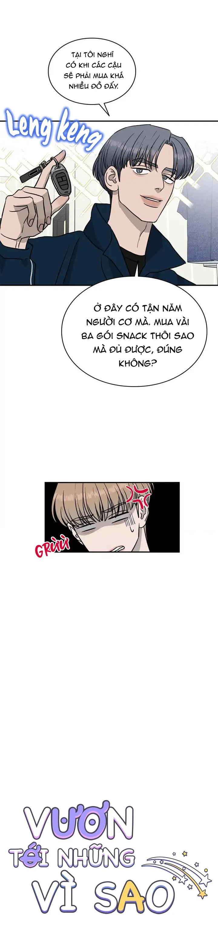 Vươn Tới Những Vì Sao Chapter 37 Trang 4