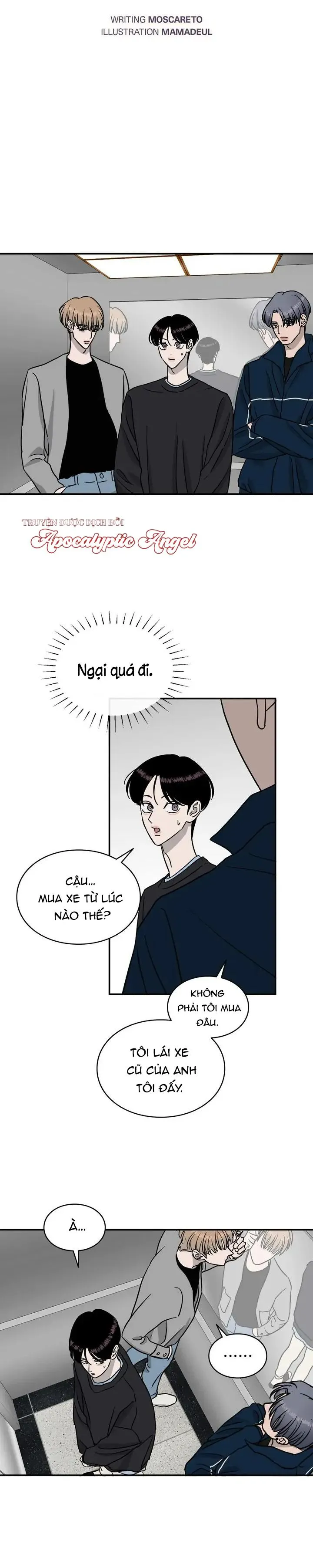 Vươn Tới Những Vì Sao Chapter 37 Trang 5