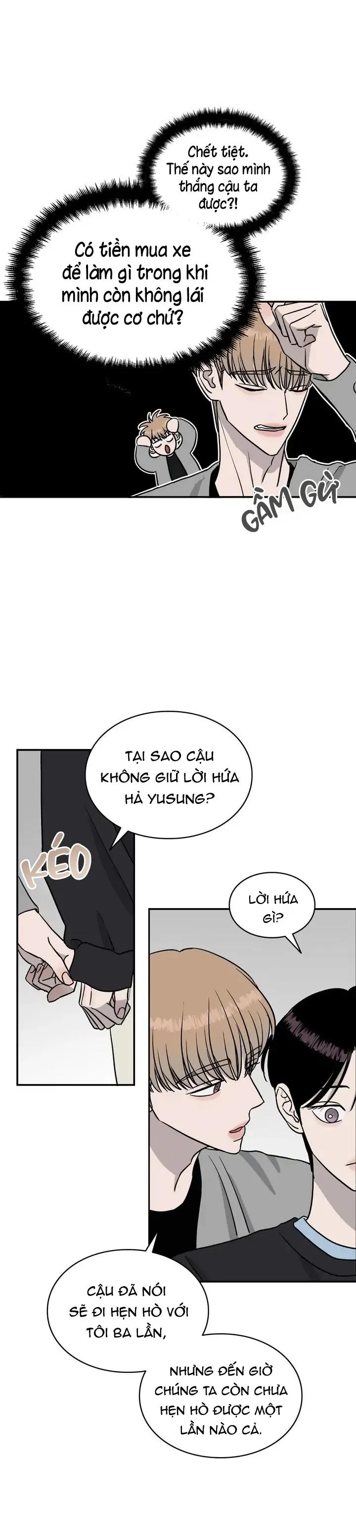 Vươn Tới Những Vì Sao Chapter 37 Trang 6