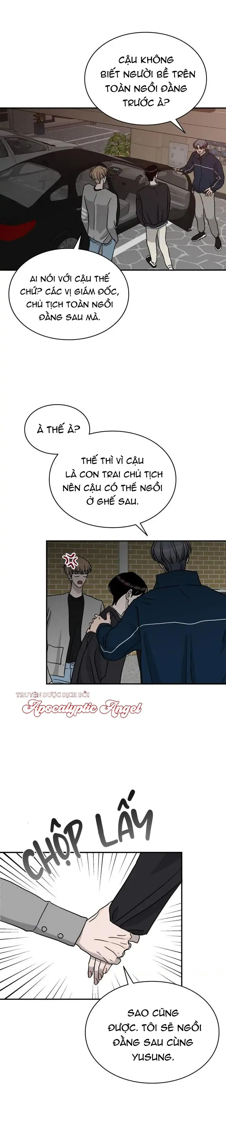 Vươn Tới Những Vì Sao Chapter 37 Trang 11