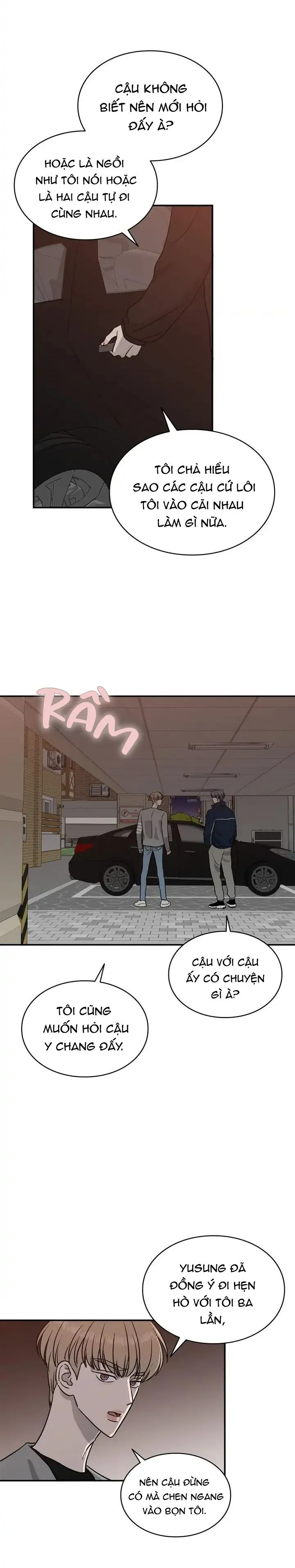 Vươn Tới Những Vì Sao Chapter 37 Trang 13