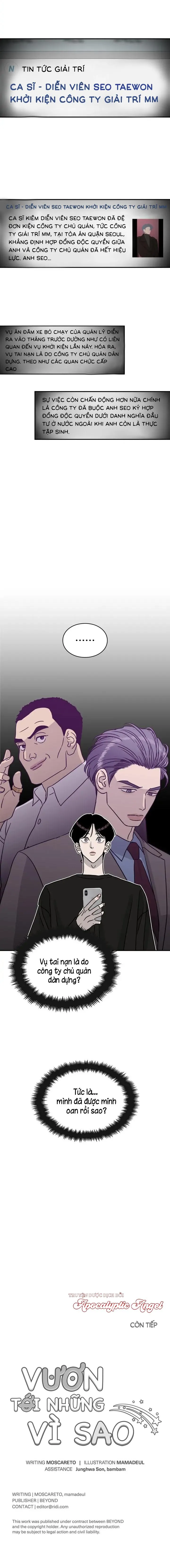 Vươn Tới Những Vì Sao Chapter 37 Trang 21