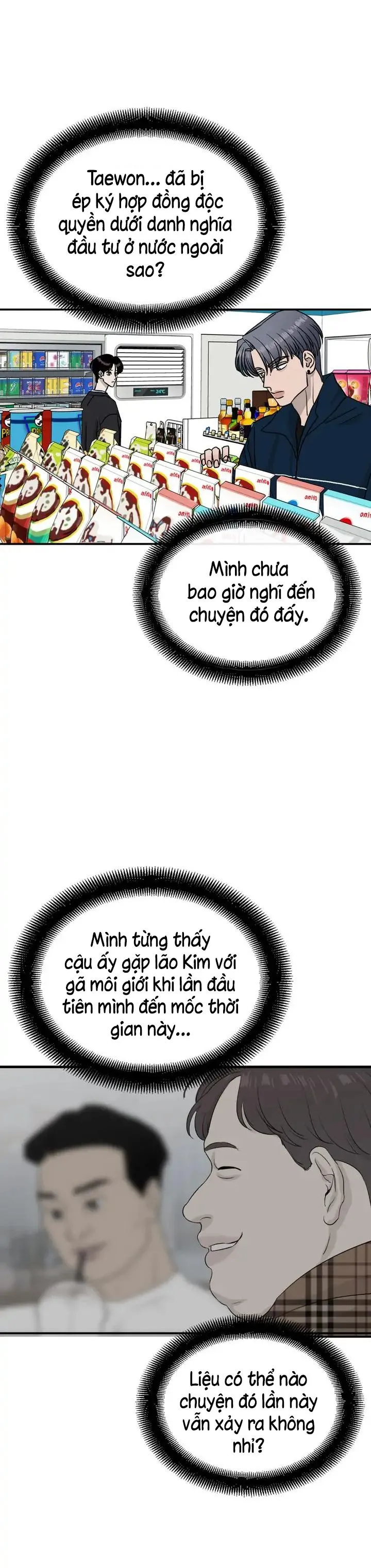 Vươn Tới Những Vì Sao Chapter 38 Trang 3