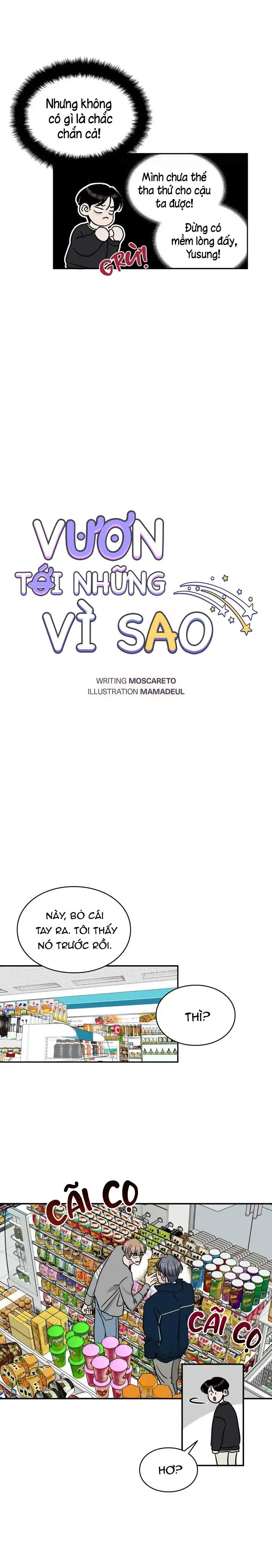 Vươn Tới Những Vì Sao Chapter 38 Trang 6