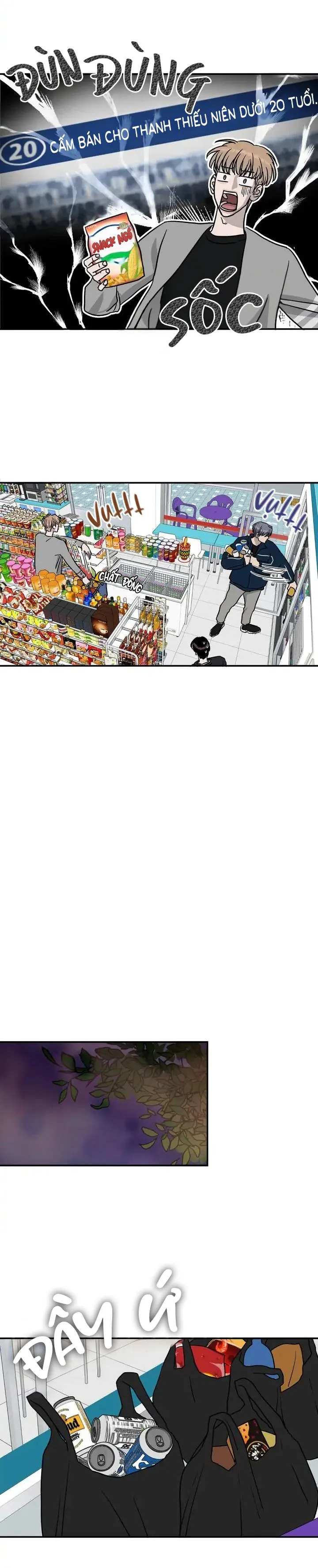 Vươn Tới Những Vì Sao Chapter 38 Trang 9