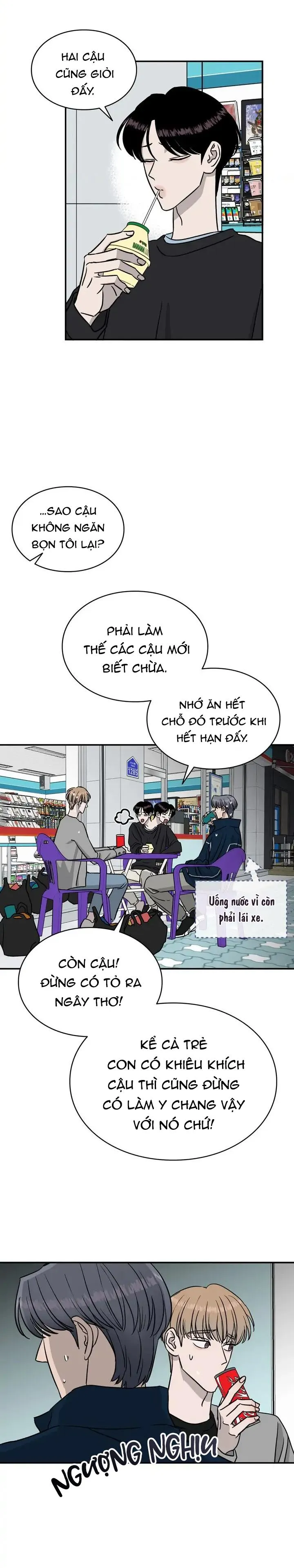 Vươn Tới Những Vì Sao Chapter 38 Trang 10